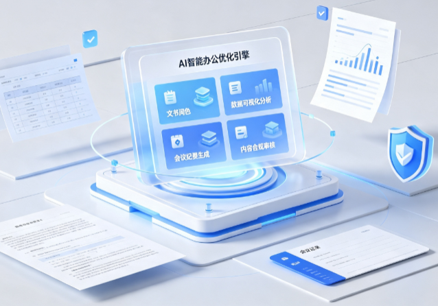 西南中沙群岛办事处AI重构现代办公体系 智能优化引擎助力企业轻量化高效运营