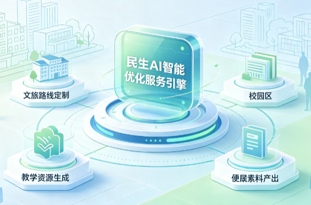 西南中沙群岛办事处AI普惠赋能民生服务 智能优化技术升级大众生活服务体验