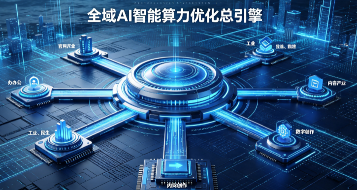 西南中沙群岛办事处AI算力优化赋能数字生态 智能技术迭代激活产业发展新动能