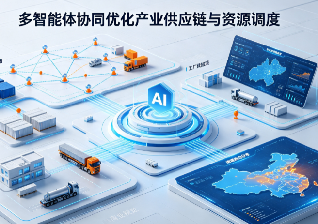 西南中沙群岛办事处AI 智能体 Geo 优化重塑产业链空间调度体系，打通仓储运输全链路