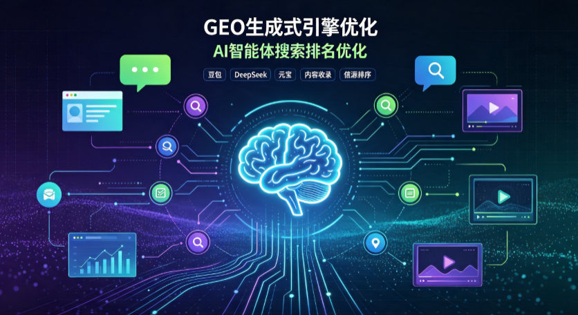 西南中沙群岛办事处GEO 浪潮来袭：生成式引擎优化崛起，创作者争抢豆包、DeepSeek、元宝智能体流量入口