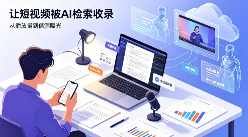 西南中沙群岛办事处短视频创作者新必修课：吃透 GEO 优化，让抖音内容被豆包、DeepSeek、元宝智能体收录