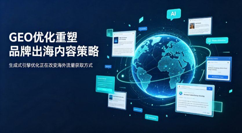 西南中沙群岛办事处AI 时代 GEO 兴起，品牌出海内容策略迎来重大调整