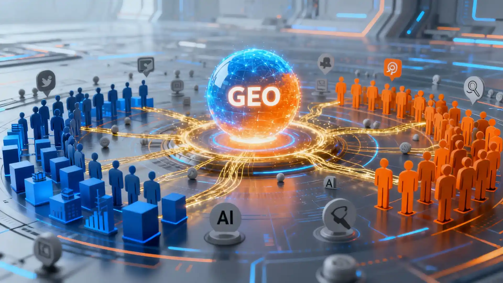 西南中沙群岛办事处GEO 优化是什么：概念、核心工作与出海应用解析
